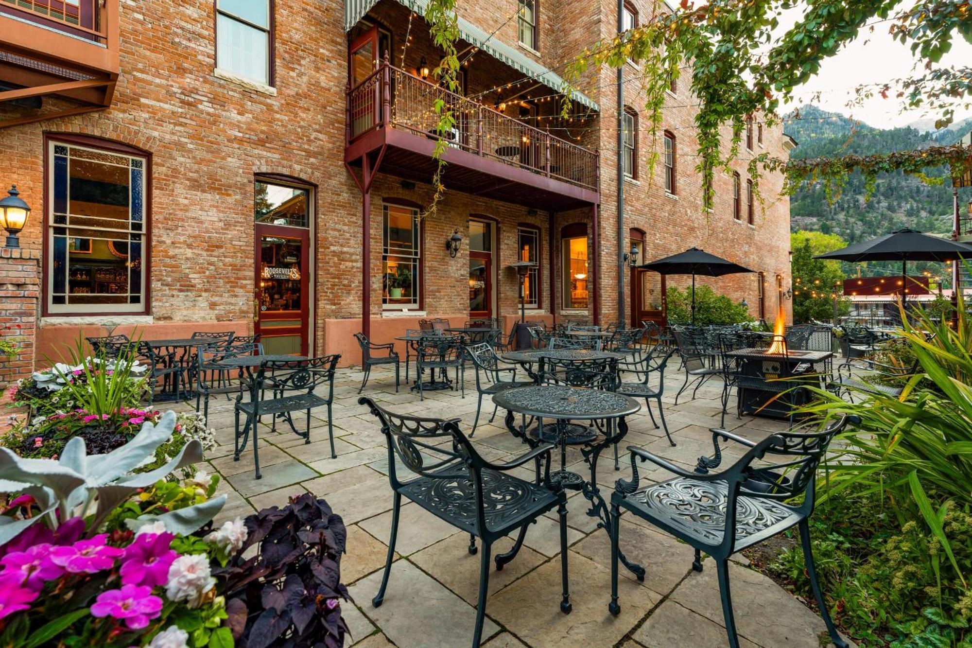 Beaumont Hotel And Spa - Adults Only Ouray Exterior foto