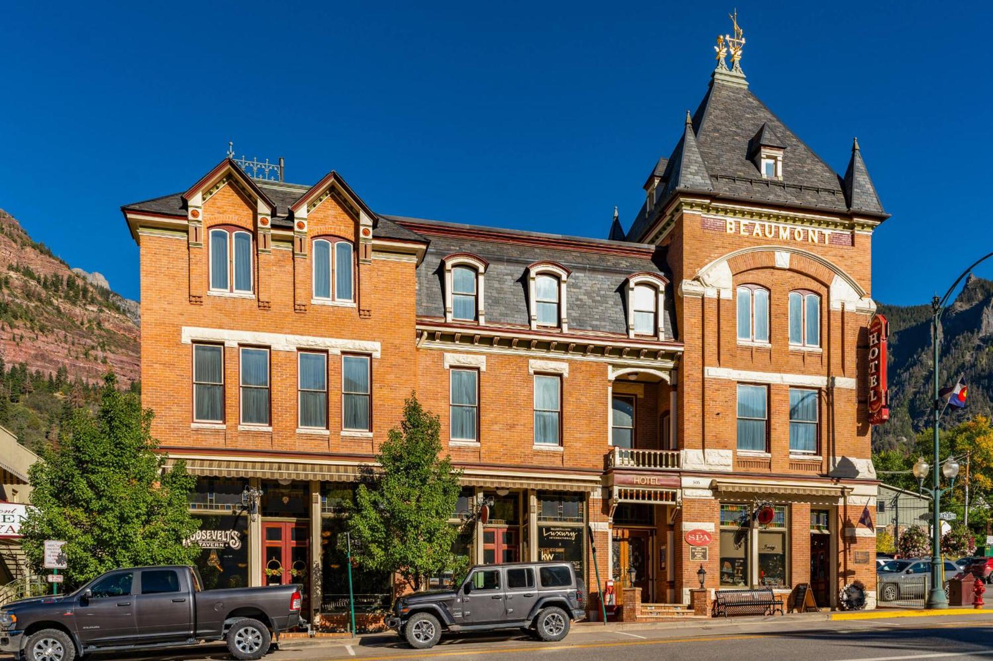 Beaumont Hotel And Spa - Adults Only Ouray Exterior foto