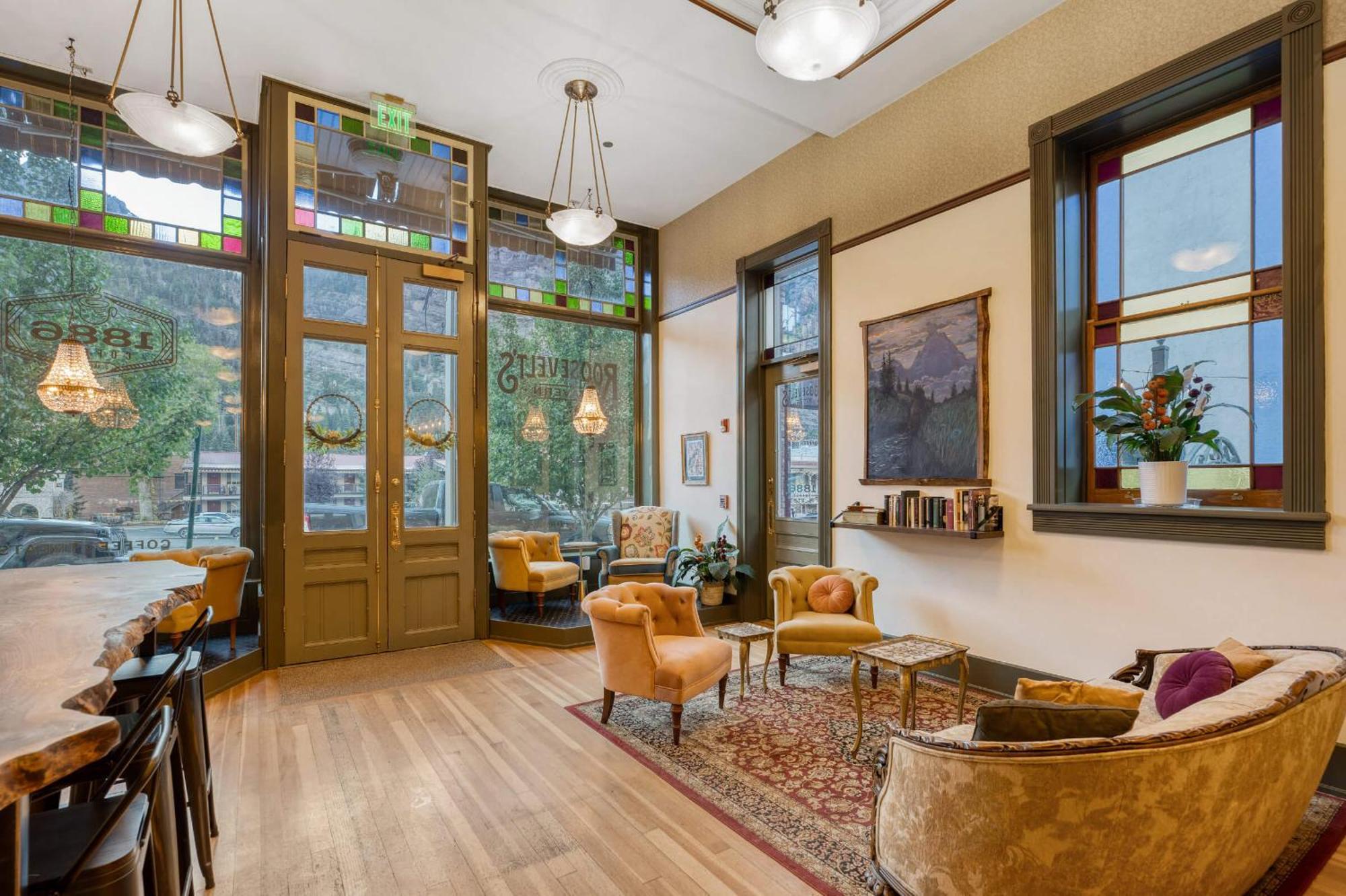 Beaumont Hotel And Spa - Adults Only Ouray Exterior foto