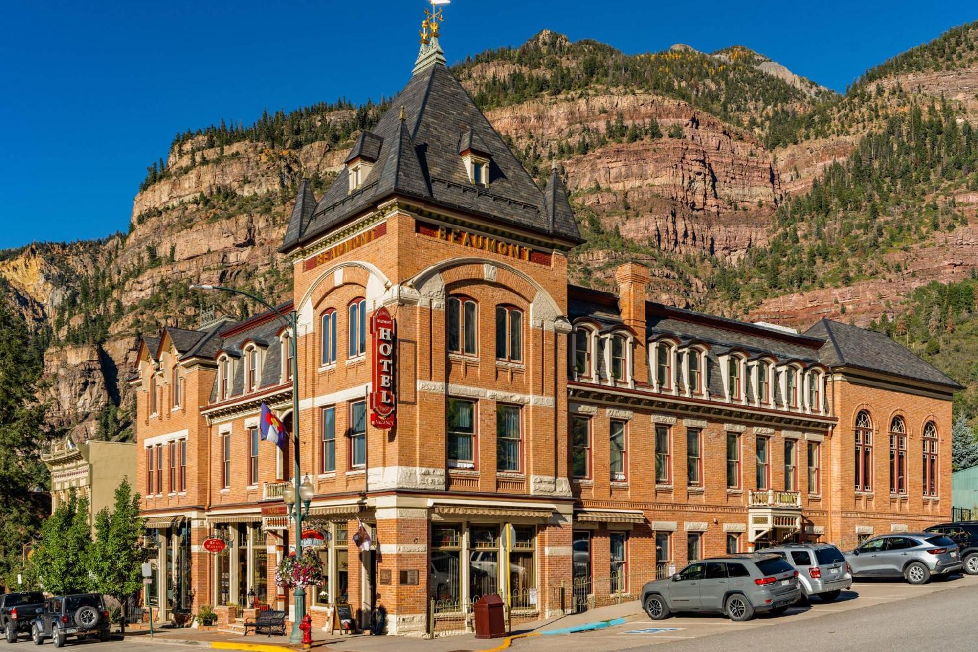 Beaumont Hotel And Spa - Adults Only Ouray Exterior foto